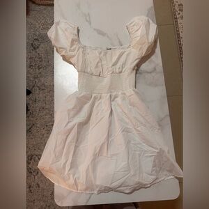 SHEIN white Off-Shoulder Top